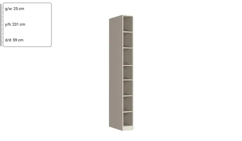 Defne 25 cm Dolap