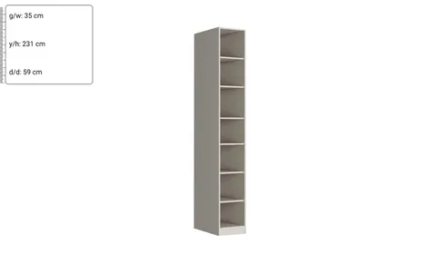 Defne 35 cm Dolap