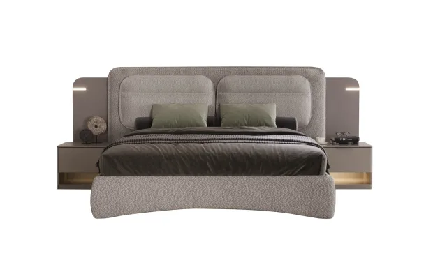 Dolunay 180 cm Premium Karyola (Panosuz)