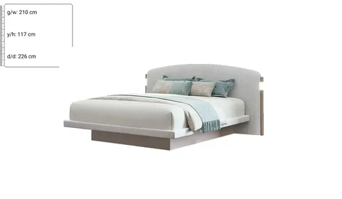 Kaşmir 160 cm Karyola