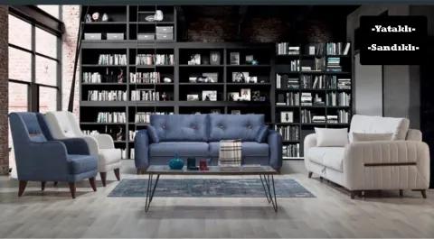 Lara   Sofa Set