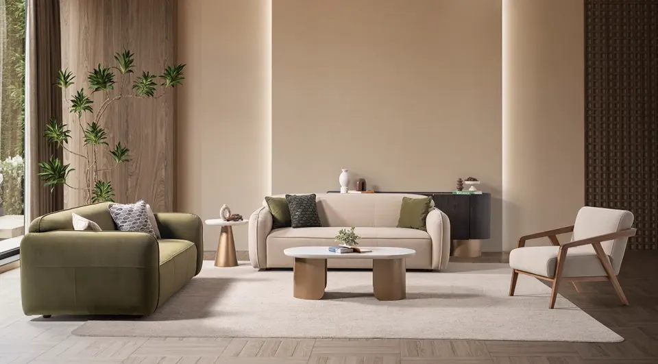 Rocco Modern Sofa Set