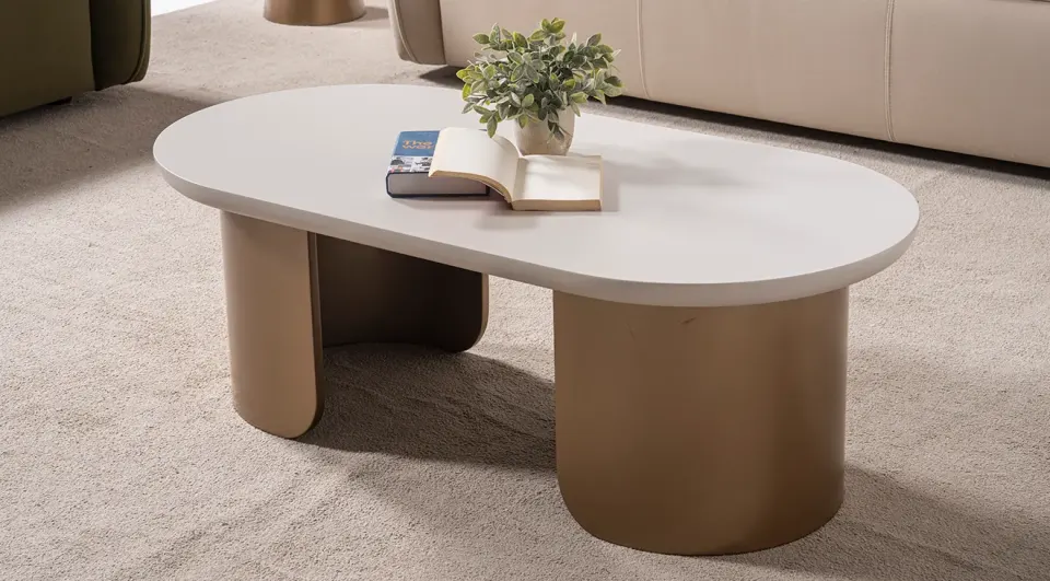 Rocco Modern Coffee Table