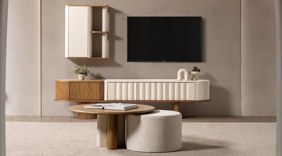 Lotus Modern TV Unit