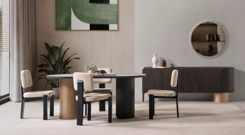 Rocco Modern Dining Room Set