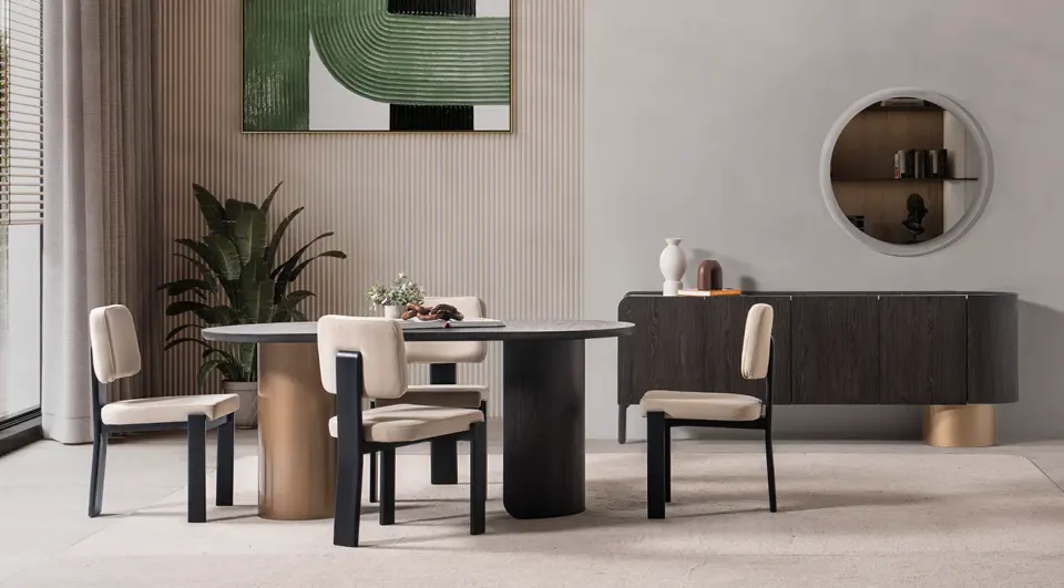 Rocco Modern Dining Room Set