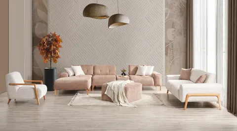 Rolex Corner Sofa Set