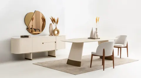 Delta Modern Dining Room Set