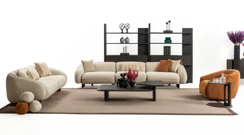 Bolero Modern Sofa Set