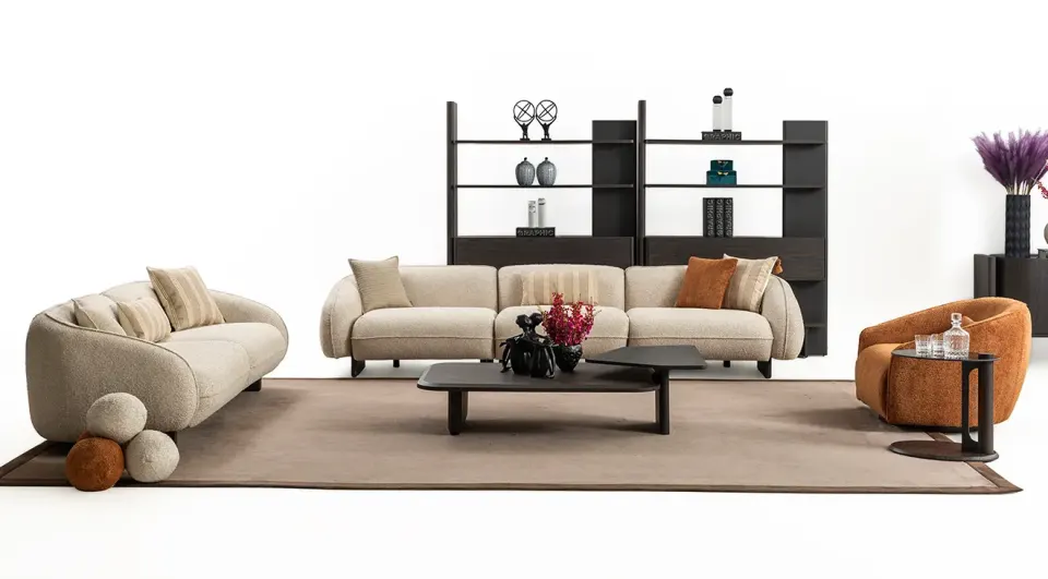 Bolero Modern Sofa Set