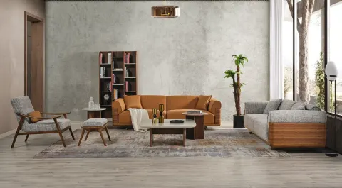 Otello Modern Sofa Set
