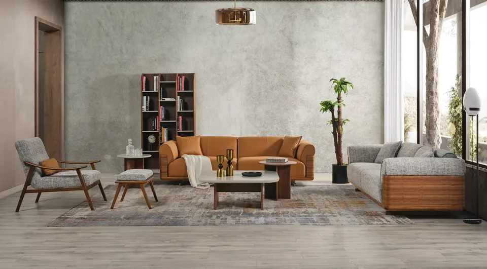 Otello Modern Sofa Set