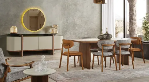 Otello Modern Dining Room Set