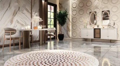 Eyfel Modern Dining Room Set