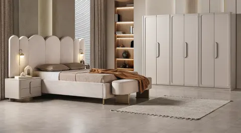 Eyfel 6-Door Bedroom Set