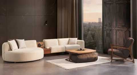 Helen Mini Corner Sofa Set