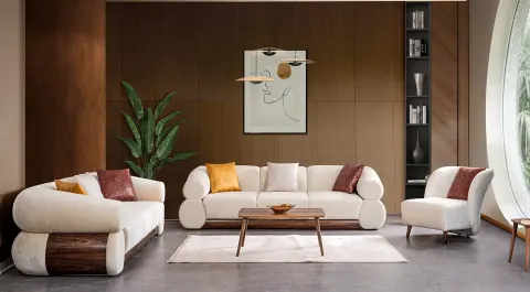 Lora Modern Sofa Set