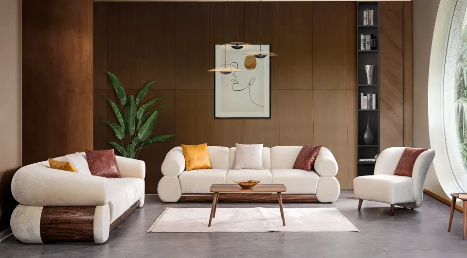 Lora Modern Sofa Set