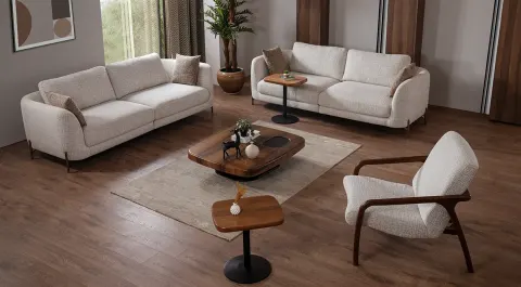 Milan Modern Sofa Set
