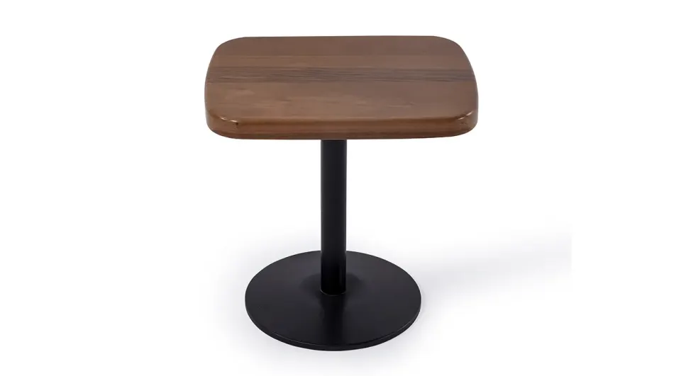 Milan Walnut Side Table