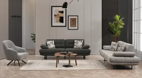 Vegas Modern Sofa Set