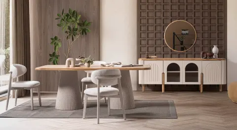 Camelia Bohemian Dining Room Set