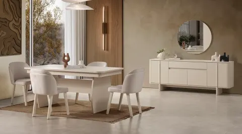 Vision Wooden Leg Dining Room Set