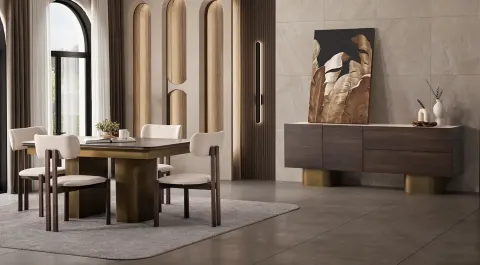 Svila Modern Dining Room Set