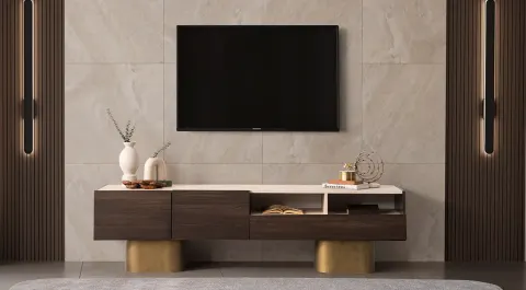 Svila Modern TV Unit