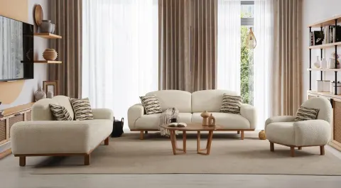 Safir Bohemian Sofa Set