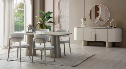 Pablo Modern Dining Room Set