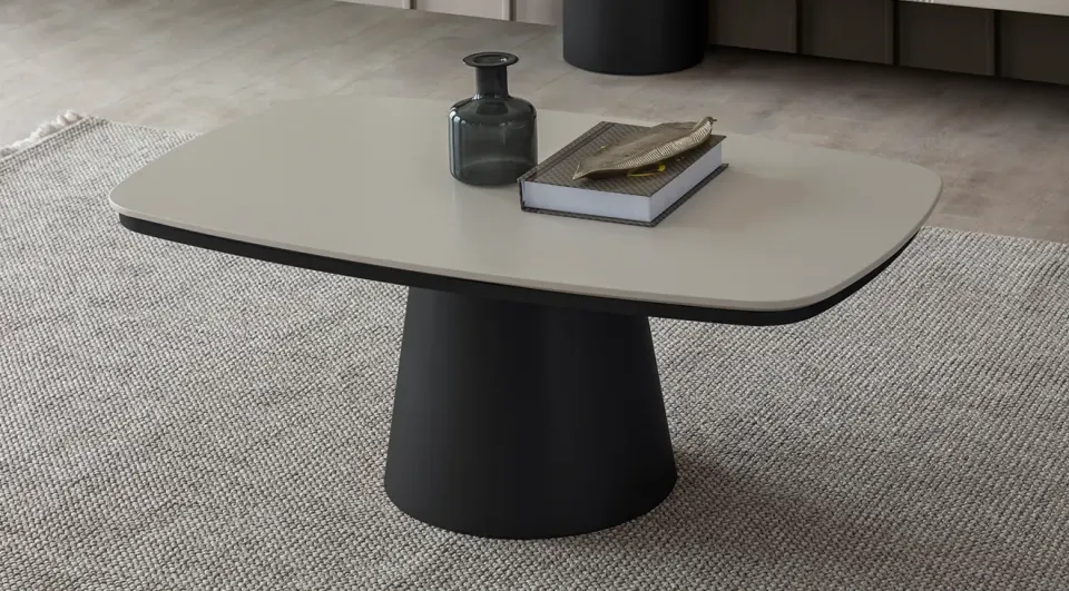 Pablo Anthracite Coffee Table