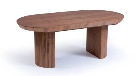 Toronto Walnut Extendable Table
