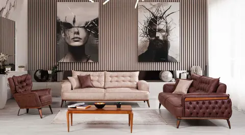 Ege Modern Sofa Set