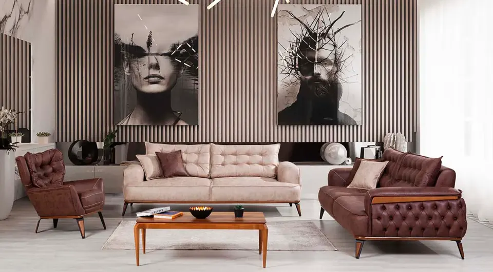 Ege Modern Sofa Set