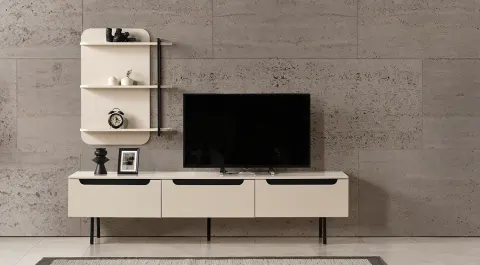 Zara Metal Legged Tv Unit