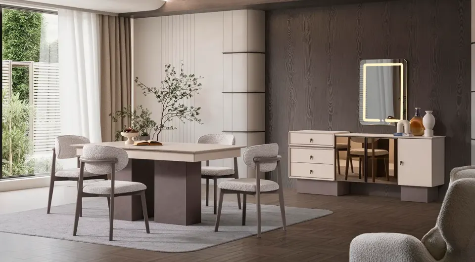 Yakut Modern Dining Room Set