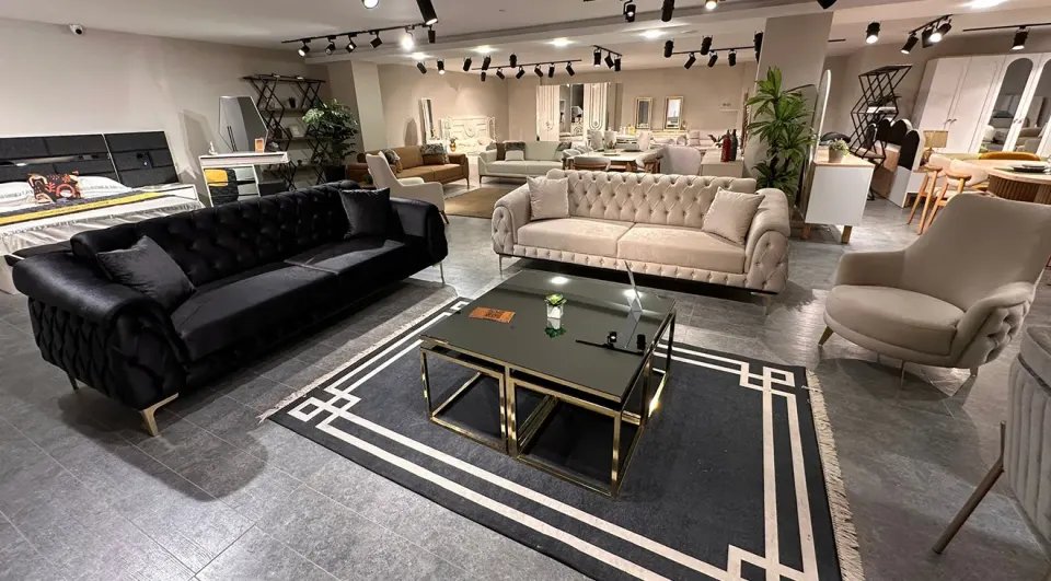 Atlas Outlet Sofa Set