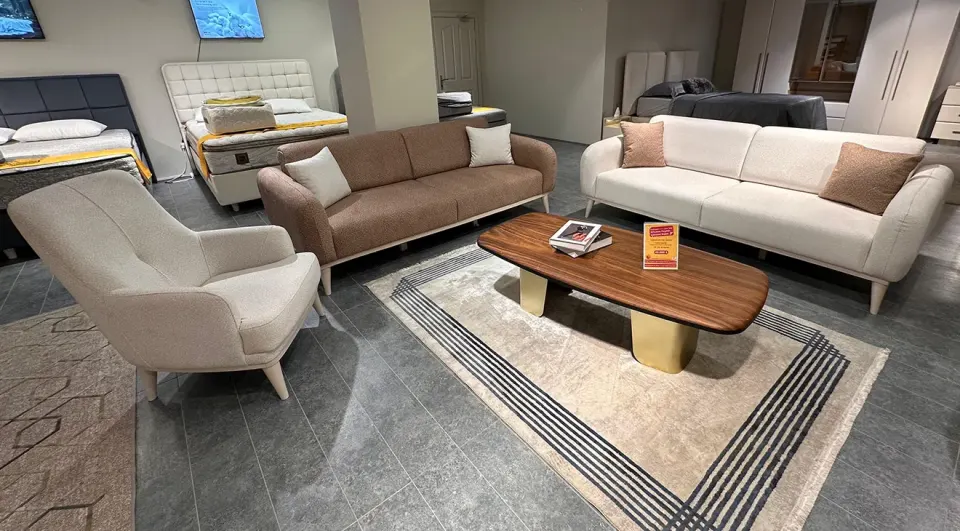 Bahar Outlet Sofa Set