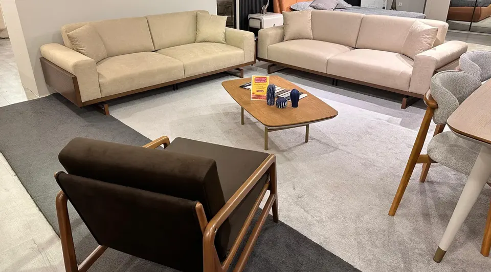 Harmony Outlet Sofa Set