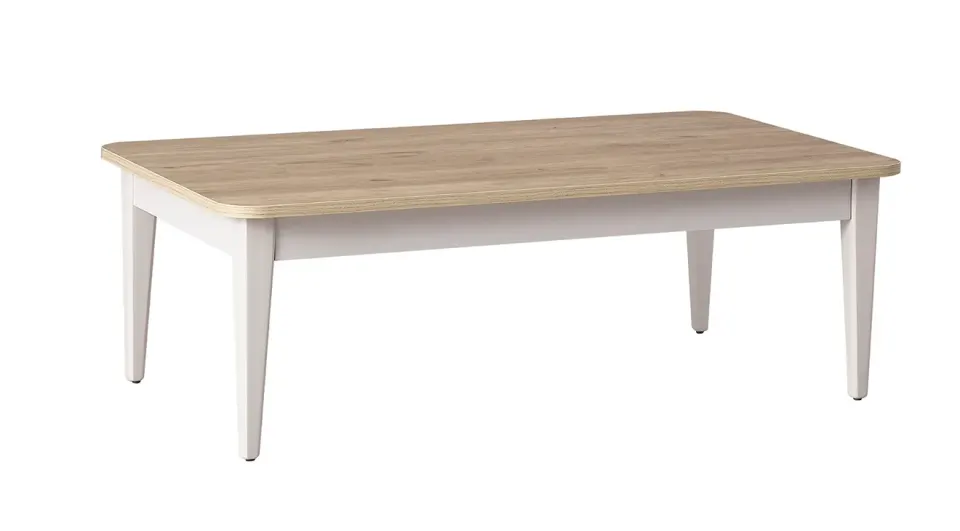Batu Wooden Leg Coffee Table
