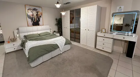 Alacati 6-Door Bedroom Set