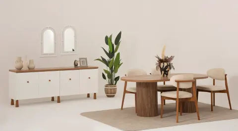 Toscana Bohemian Dining Room Set