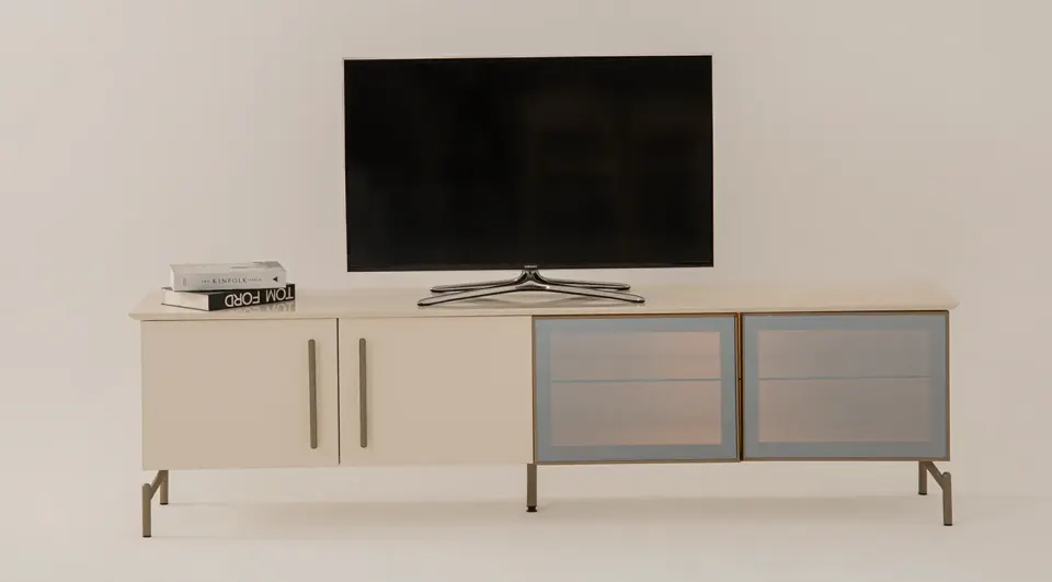Milano Metal Leg Modern TV Unit