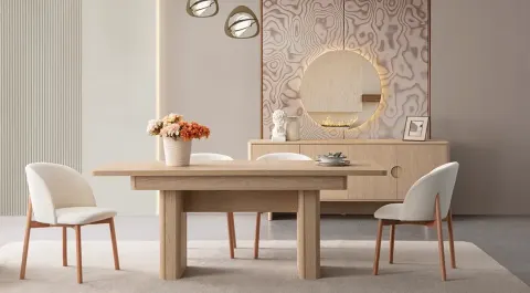 Panama Modern Dining Room Set