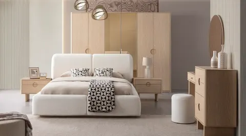 Panama 6 Door Bedroom Set