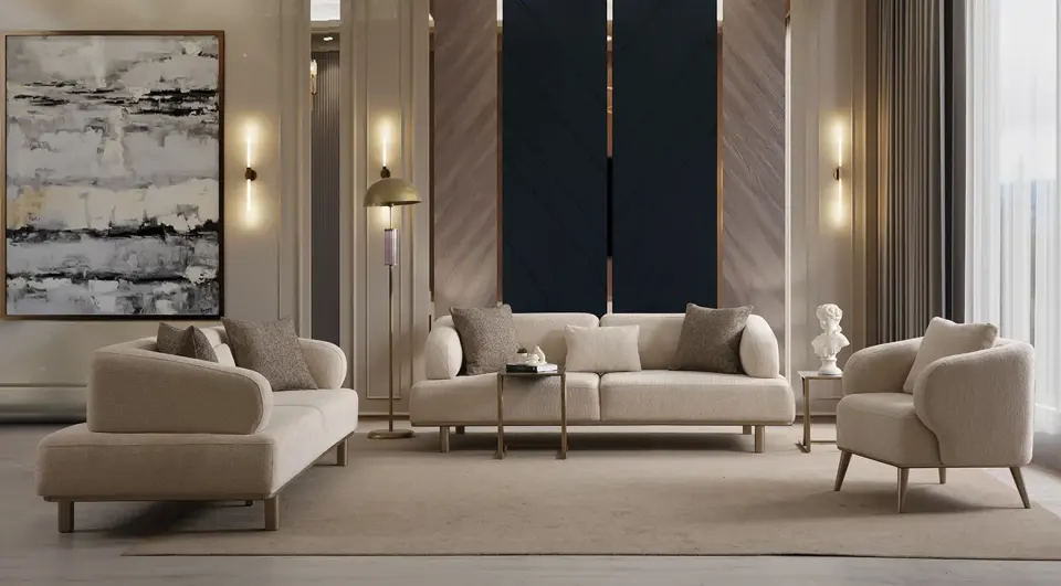 Icon Modern Sofa Set