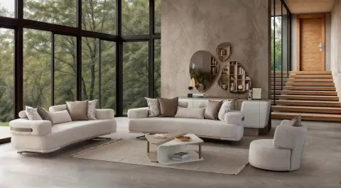 Zen Modern Sofa Set