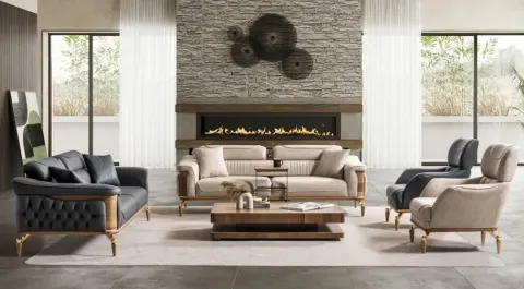Dubai Modern Sofa Set