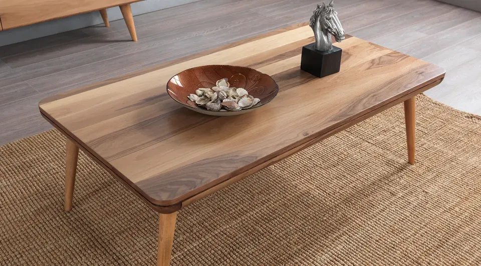Kudüs Walnut Coffee Table